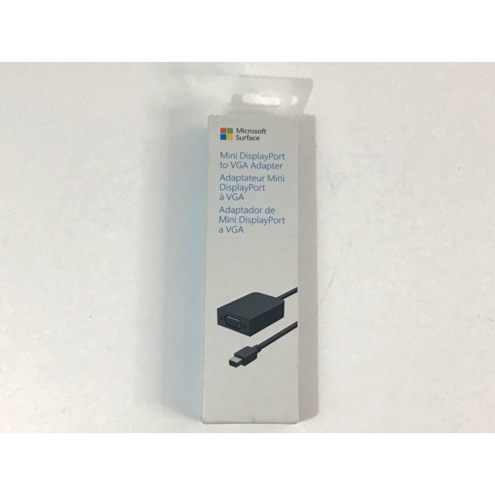 MICROSOFT Surface Mini‎ DisplayPort to VGA Adapter, 2016, Model 1820, New in Box